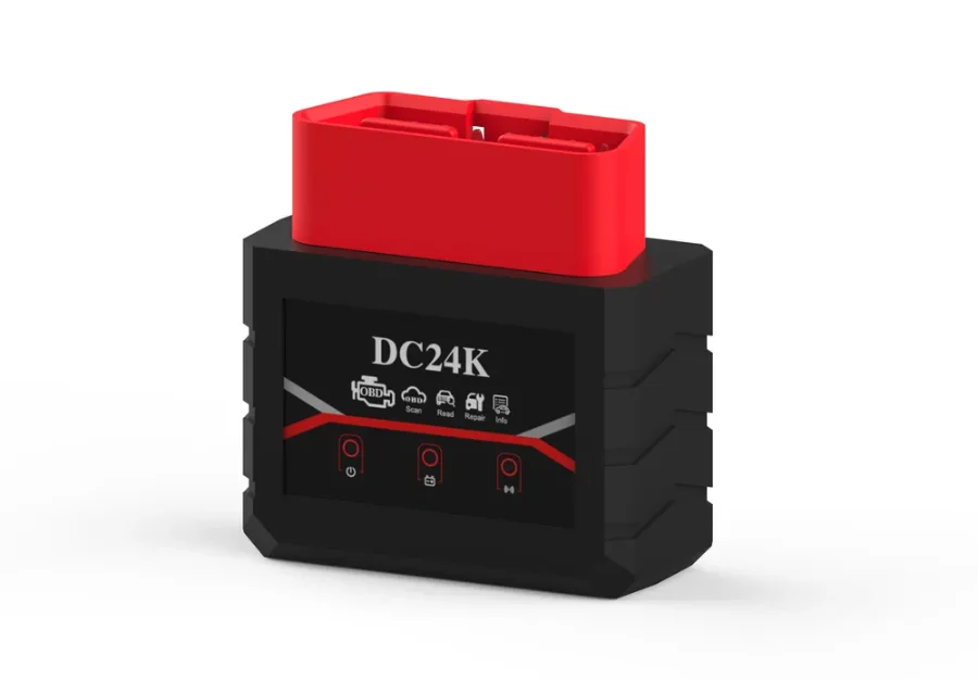 KS-8812 DC24K Tire-Tread Shell Bluetooth 5.4 OBD2 Adapter