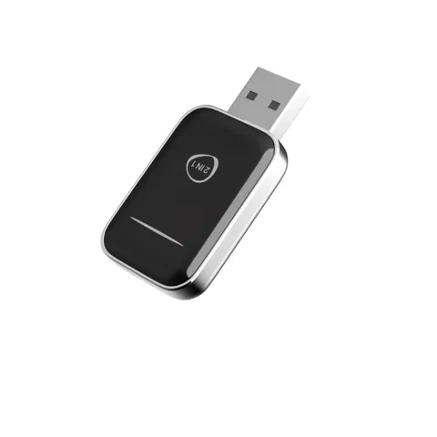 M1 Wireless CarPlay & Android Auto Adapter – Zinc Alloy & Glass