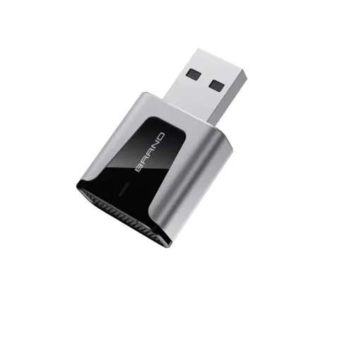 M3 Wireless CarPlay & Android Auto Adapter – Compact USB Design