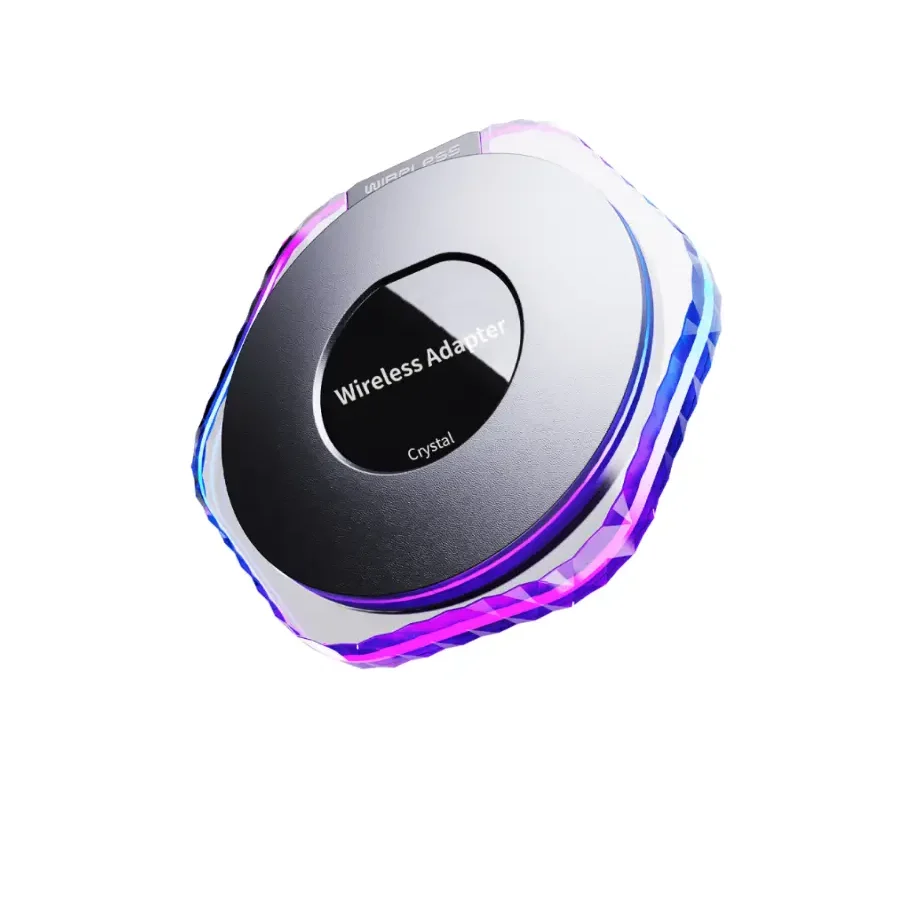 Z1 Crystal Wireless CarPlay & Android Auto Adapter – Crystal Design